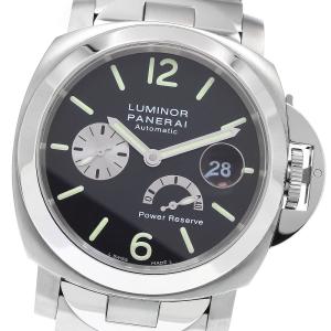 パネライ PANERAI PAM00171 ルミノール パワーリザーブ 自動巻き メンズ 良品 内箱付き_930694