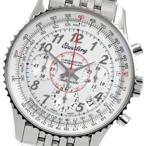 ブライトリング BREITLING AB0130 ナビタイマー モンブリラン クロノグラフ 自動巻き メンズ 良品 _930704