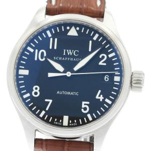 IWC SCHAFFHAUSEN IW325601 パイロット ウォッチ マーク XVI デイト 自動巻き メンズ _930996