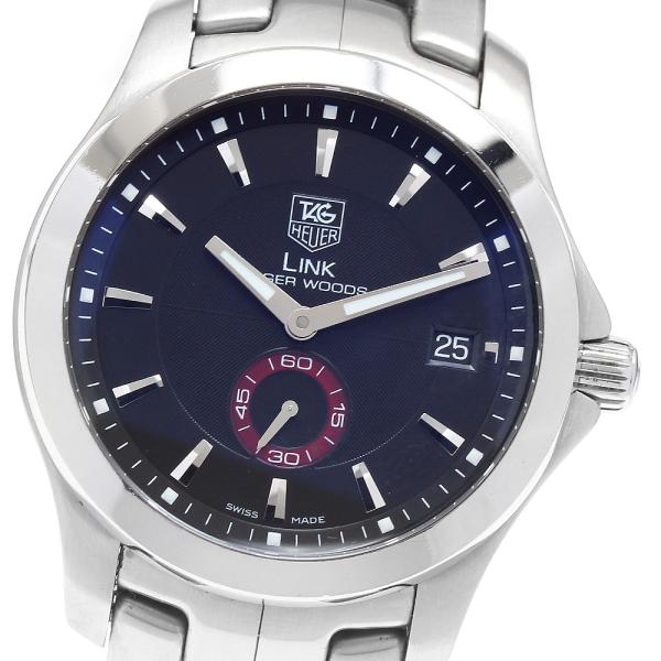 タグホイヤー TAG HEUER WJ2110 リンク タイガーウッズ スモールセコンド 自動巻き ...