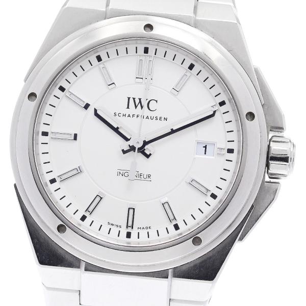 IWC IWC SCHAFFHAUSEN IW323904 インヂュニア デイト 自動巻き メンズ ...