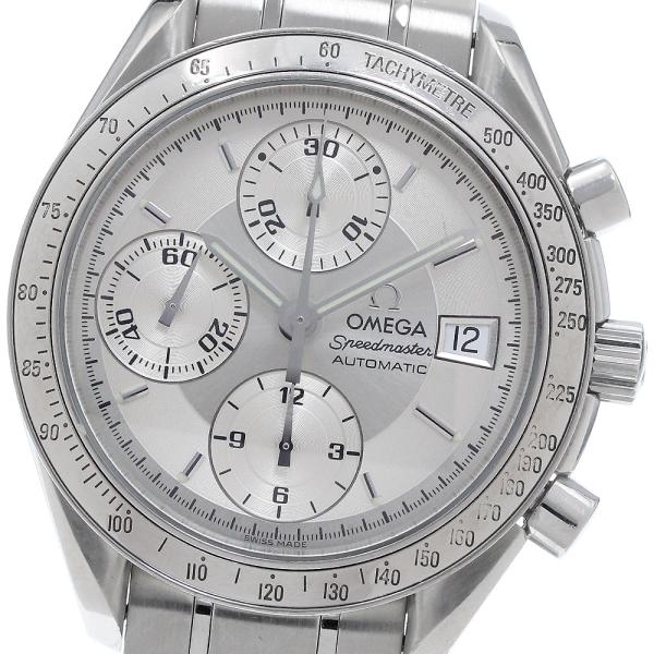 オメガ OMEGA 3513.30 スピードマスター デイト クロノグラフ 自動巻き メンズ _93...