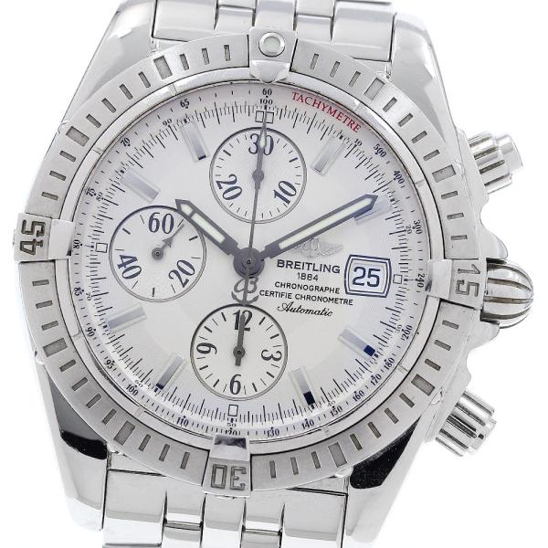 ブライトリング BREITLING A13356 クロノマット エボリューション デイト 自動巻き ...