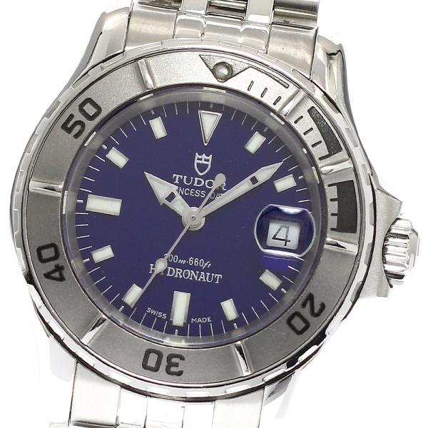 チュードル TUDOR 99090P プリンセス デイト ハイドロノート デイト 自動巻き レディー...