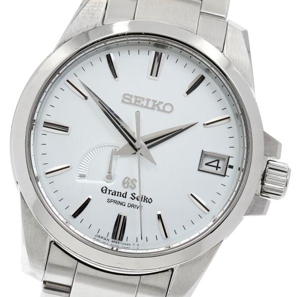 セイコー SEIKO SBGA015/9R65-0AG0 グランドセイコー パワーリザーブ スプリン...