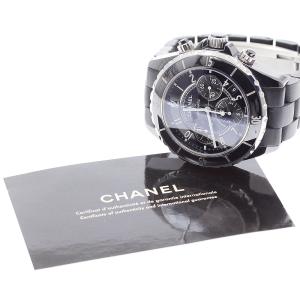 シャネル CHANEL H0939 J12 黒...の詳細画像1