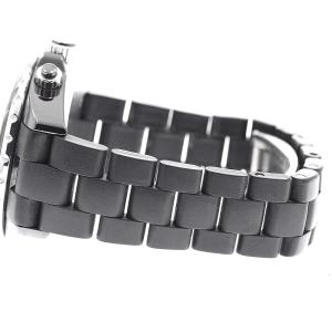 シャネル CHANEL H0939 J12 黒...の詳細画像3