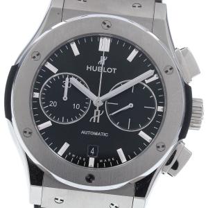 ウブロ HUBLOT 521.NX.8970.LR クラシック フュージョン クロノグラフ 自動巻き メンズ 箱・保証書付き_932682