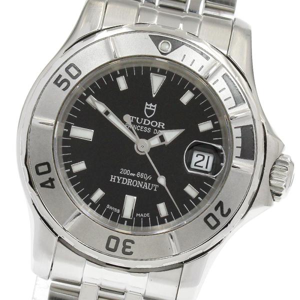 チュードル TUDOR 99090P プリンセスデイト ハイドロノート デイト 自動巻き レディース...