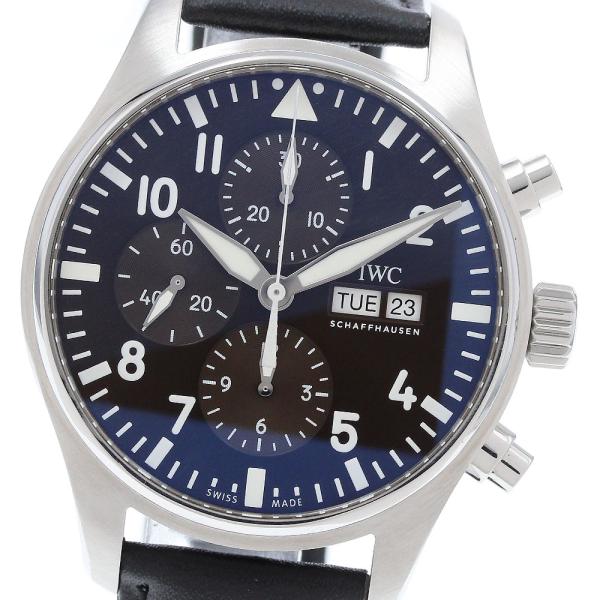 IWC IWC SCHAFFHAUSEN IW377713 パイロットウォッチ アントワーヌ ド サ...