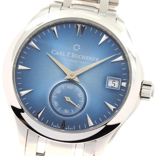 カール F.ブヘラ CARL F.BUCHERER 00.10917.08.53.98 マネロ ペリ...