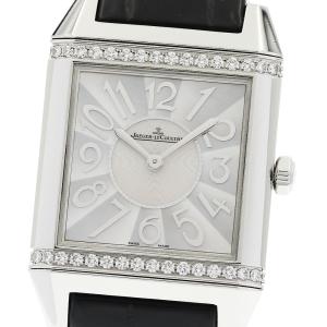 ジャガー・ルクルト JAEGER-LECOULTRE Q7038493/234.8.4 レベルソ スクアドラ レディ ダイヤベゼル クォーツ レディース 保証書付き_933132