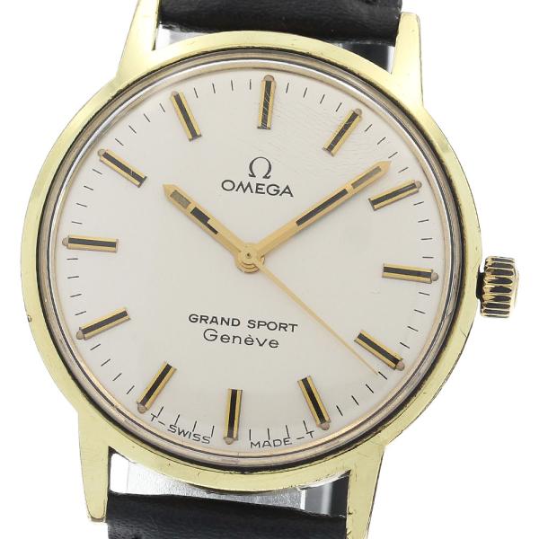 オメガ OMEGA 135.070 ジュネーブ グランドスポーツ Cal.601 手巻き メンズ _...