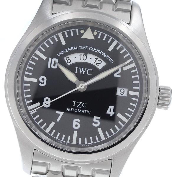 IWC IWC SCHAFFHAUSEN IW325102 パイロットウォッチ フリーガー UTC ...