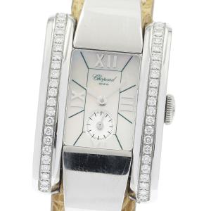 ショパール Chopard 41/8412 ラ・ストラーダ サイドダイヤ クォーツ レディース _933939