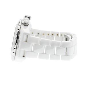 シャネル CHANEL H1007 J12 白...の詳細画像3