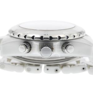 シャネル CHANEL H1007 J12 白...の詳細画像4