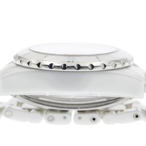 シャネル CHANEL H1007 J12 白...の詳細画像5