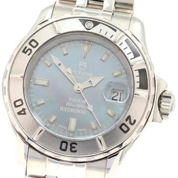 チュードル TUDOR 99090P プリンセス デイト ハイドロノート デイト 自動巻き レディー...
