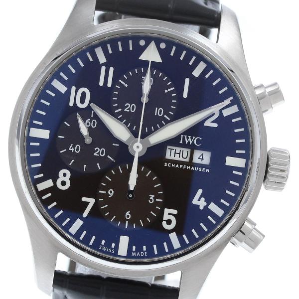 IWC IWC SCHAFFHAUSEN IW377713 パイロットウォッチ アントワーヌ ド サ...