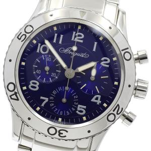ブレゲ Breguet 3807ST/J2/SW9 アエロナバル タイプXX クロノグラフ 自動巻き メンズ 良品 _934221
