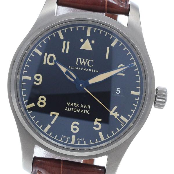 IWC SCHAFFHAUSEN IW327006 パイロットウォッチ マーク XVIII ヘリテー...