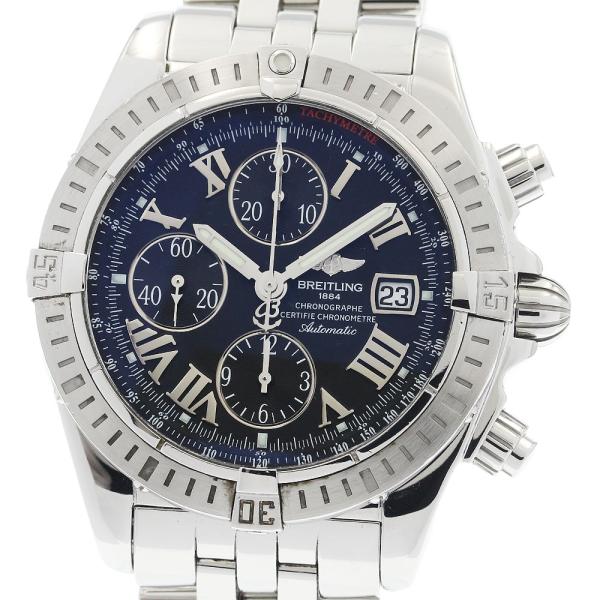 ブライトリング BREITLING A13356 クロノマット エボリューション デイト 自動巻き ...