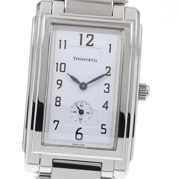 ティファニー TIFFANY&amp;Co. グランド スモールセコンド クォーツ メンズ _934676