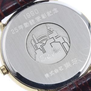 オメガ OMEGA デビル ラウンド デイト ...の詳細画像5