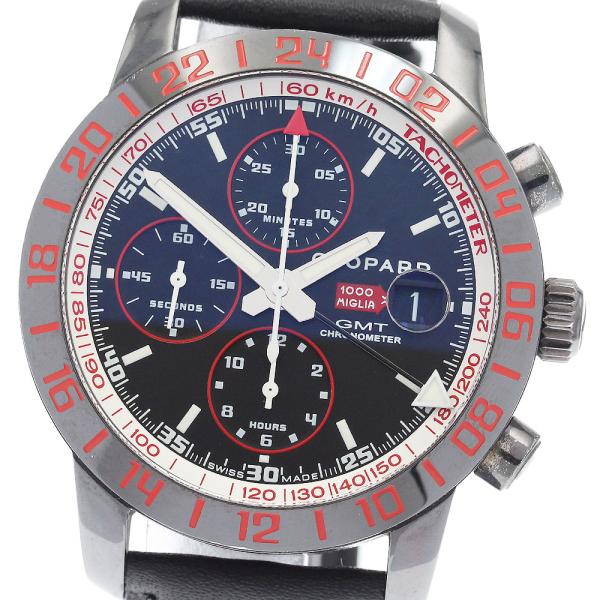 ショパール Chopard 16/8992 ミッレミリア GT XL スピードブラックII デイト ...