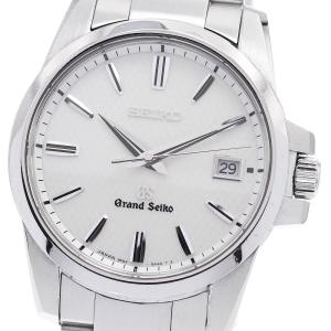 セイコー SEIKO SBGX053/9F62-0AA1 グランドセイコー デイト クォーツ メンズ _934999
