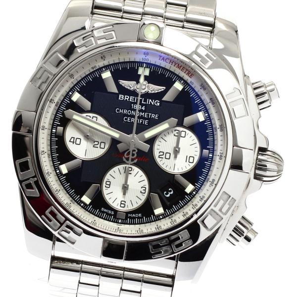 ブライトリング BREITLING AB0110 クロノマット 44 クロノグラフ 自動巻き メンズ...