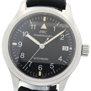 IWC SCHAFFHAUSEN IW324102 パイロットウォッチ マーク12 初期ダイヤル デイト 自動巻き メンズ _935095