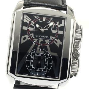 訳あり ショパール Chopard 16/8468 クラシック デュアルテック 自動巻き メンズ _935199