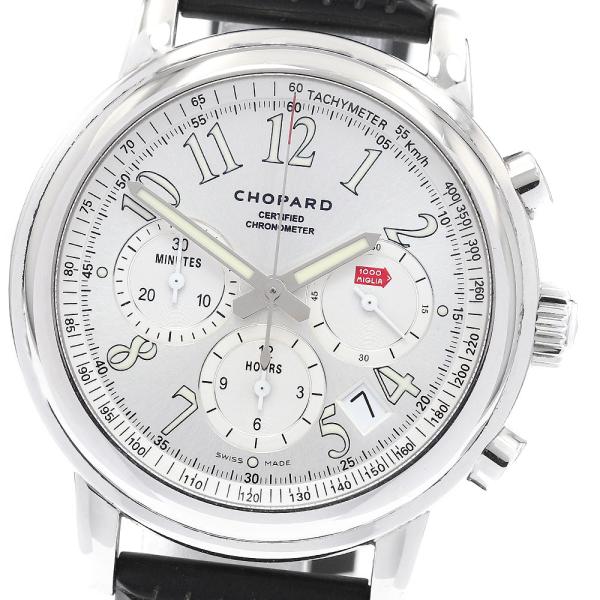 ベルト訳あり ショパール Chopard 8511 ミッレミリア クロノグラフ 自動巻き メンズ _...