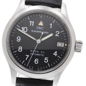 訳あり IWC SCHAFFHAUSEN IW442101 パイロットウォッチ マークXII 自動巻き レディース _935280