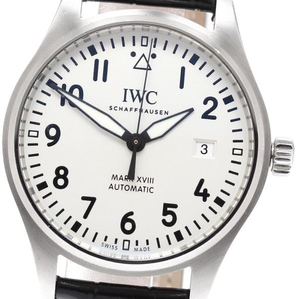 IWC IWC SCHAFFHAUSEN IW327002 パイロットウォッチ マークXVIII デ...