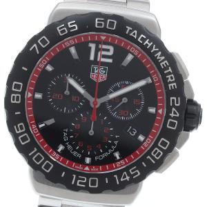 タグホイヤー TAG HEUER CAU1116 フォーミュラ1 クロノグラフ デイト クォーツ メンズ 美品 _935550