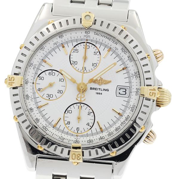 ブライトリング BREITLING B13050.1 クロノマット ビコロ デイト スモールセコンド...