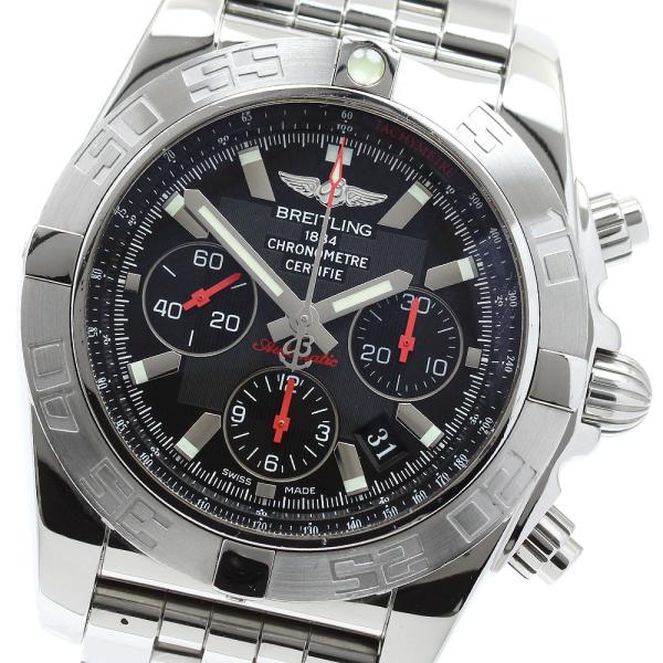 ブライトリング BREITLING AB0111 クロノマット44 デイト 自動巻き メンズ 保証書...