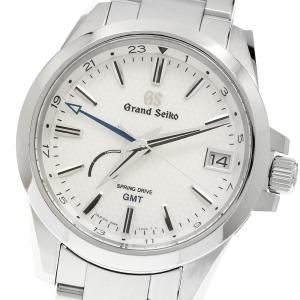 セイコー SEIKO SBGE209/9R66-0AE0 グランドセイコー GMT パワーリザーブ スプリングドライブ メンズ 箱付き_935930
