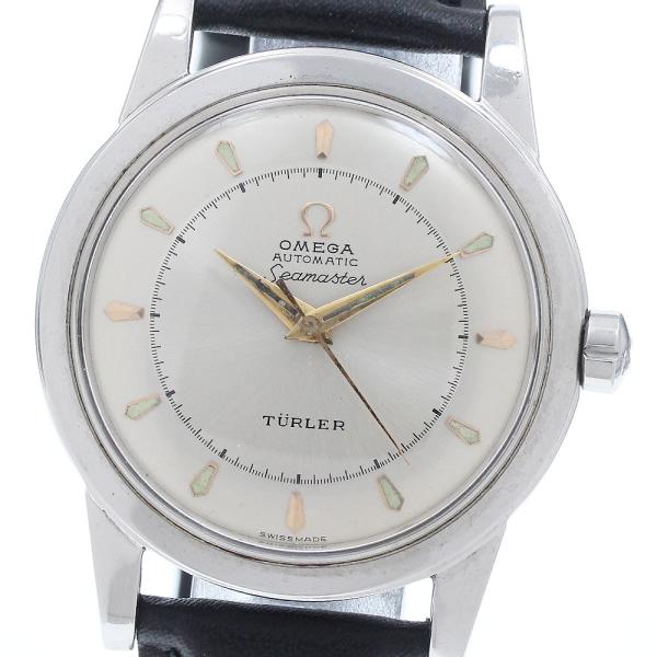オメガ OMEGA 2577-7 シーマスター ハーフローター Cal.351 リダンダイヤル 自動...