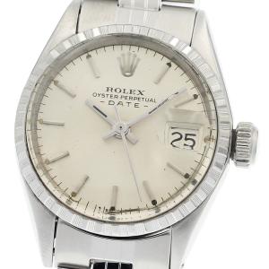 訳あり ロレックス ROLEX 6524 オイスター パーペチュアル デイト cal.1161 自動巻き レディース _935960