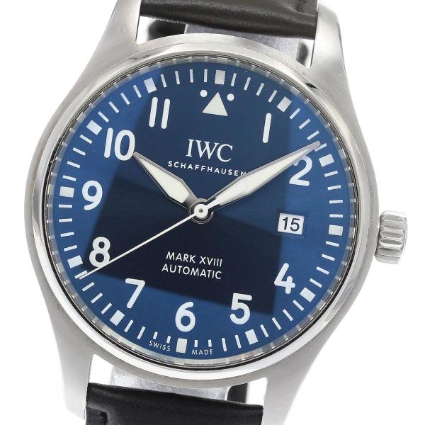 IWC IWC SCHAFFHAUSEN IW327004 パイロットウォッチ マーク18 プティ・...