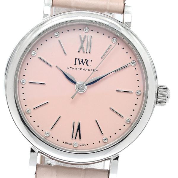 IWC IWC SCHAFFHAUSEN IW357417 ポートフィノ オートマティック 34 1...