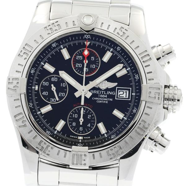ブライトリング BREITLING A13381 アベンジャーII デイト 自動巻き メンズ 良品 ...