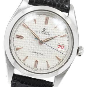 訳あり ロレックス ROLEX ref.6494 オイスターデイト プレシジョン Cal.1210 手巻き メンズ _937521