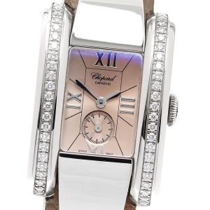 ショパール Chopard 41/8412 ラ・ストラーダ サイドダイヤ クォーツ レディース 保証書付き_937957