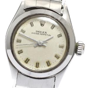 ロレックス ROLEX 6618 オイスターパーペチュアル cal.1161 自動巻き レディース _937973