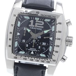 ショパール Chopard 8961 トゥーオーテン タイクーン クロノグラフ デイト 自動巻き メンズ 箱付き_938305